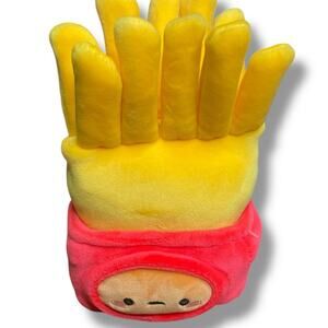 Smoko Tayto French Fries Plush Kawaii Pillow Decor Diner Potato Mini Mochi 6.5"
